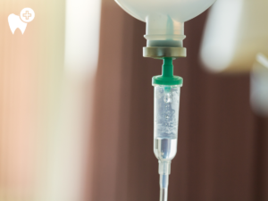 IV sedation being administered at Princeview Dental in Etobicoke Feb blog